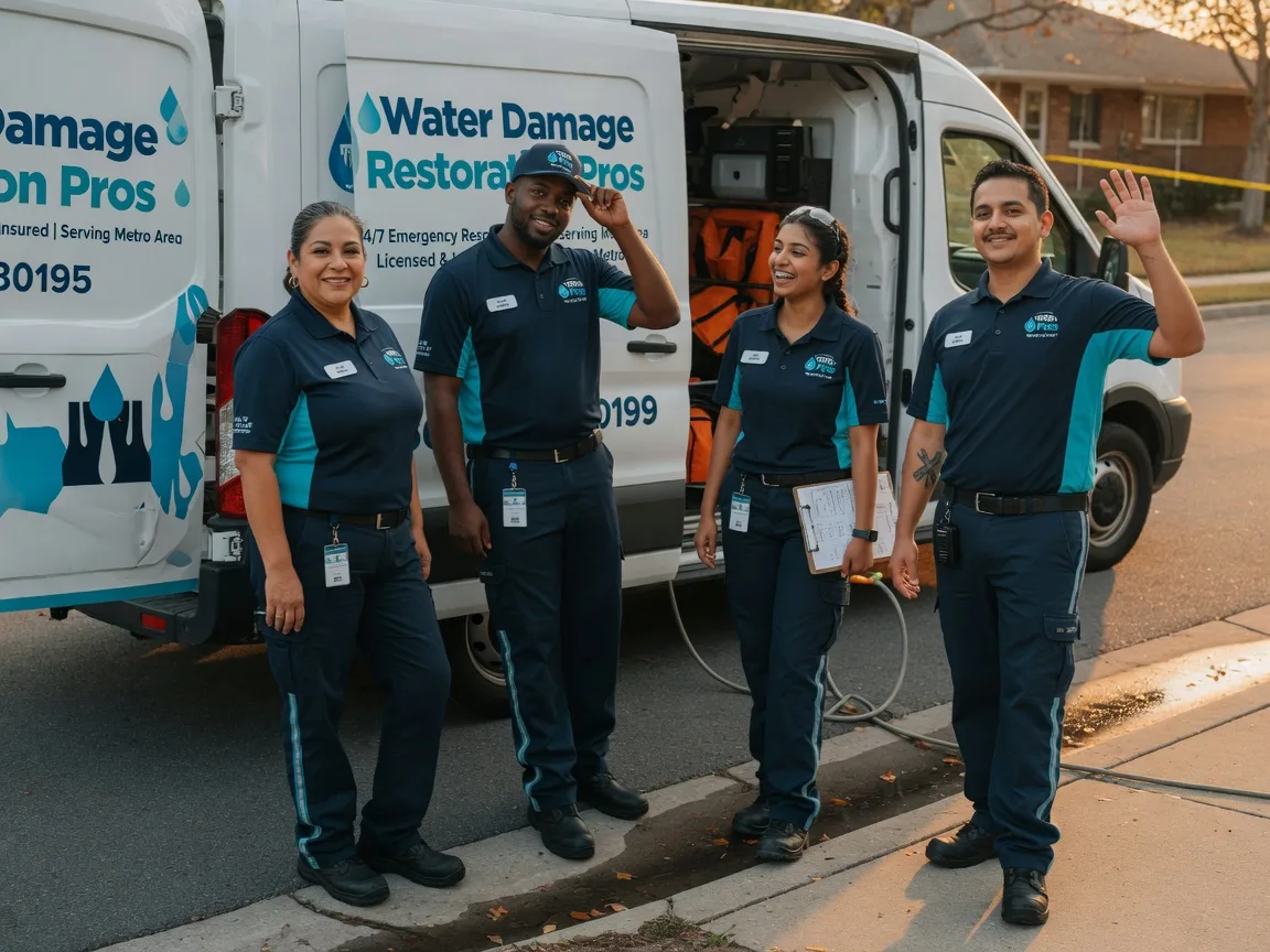 Water Damage Restoration company in Oakwood, VA